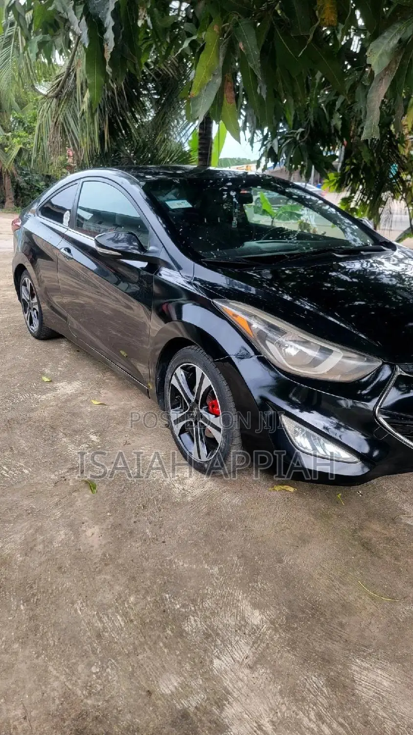 Hyundai Elantra HEV 2021 Black