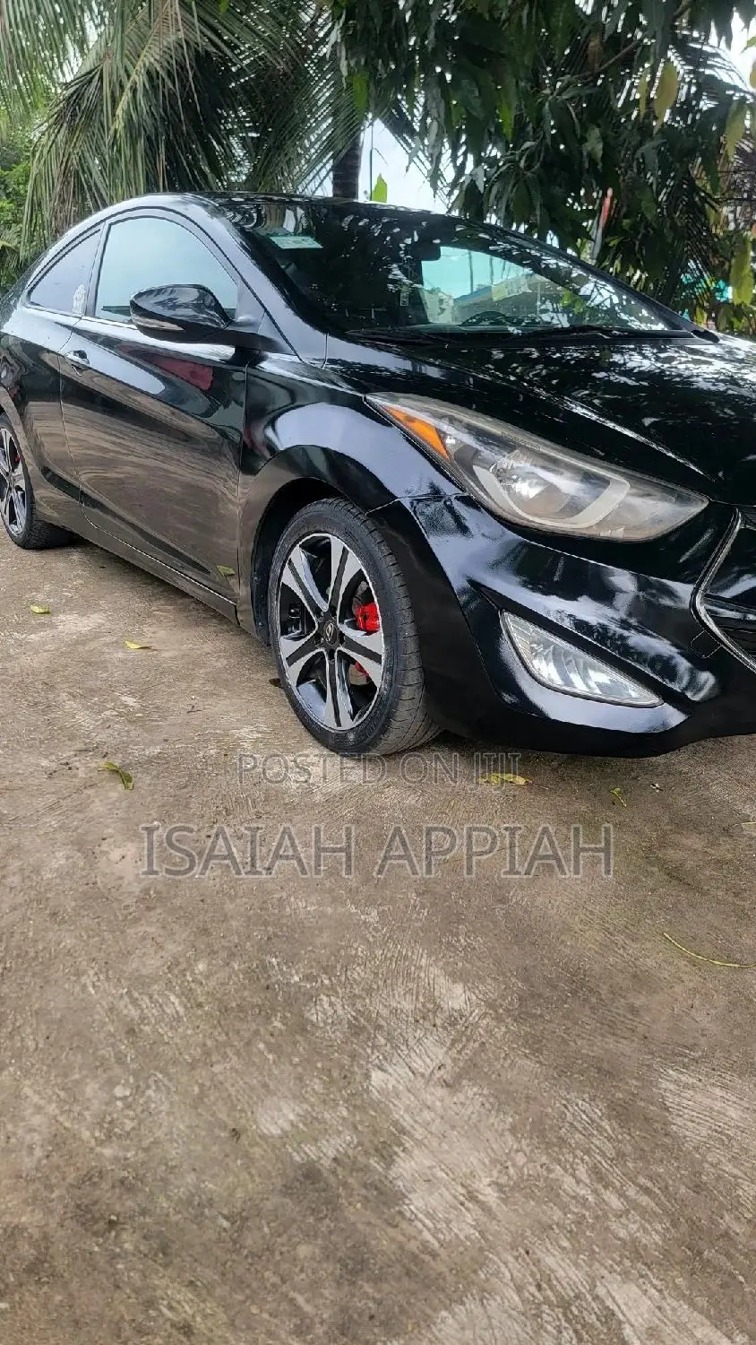 Hyundai Elantra HEV 2021 Black
