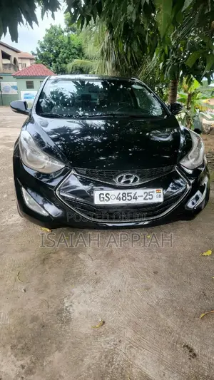 Hyundai Elantra HEV 2021 Black
