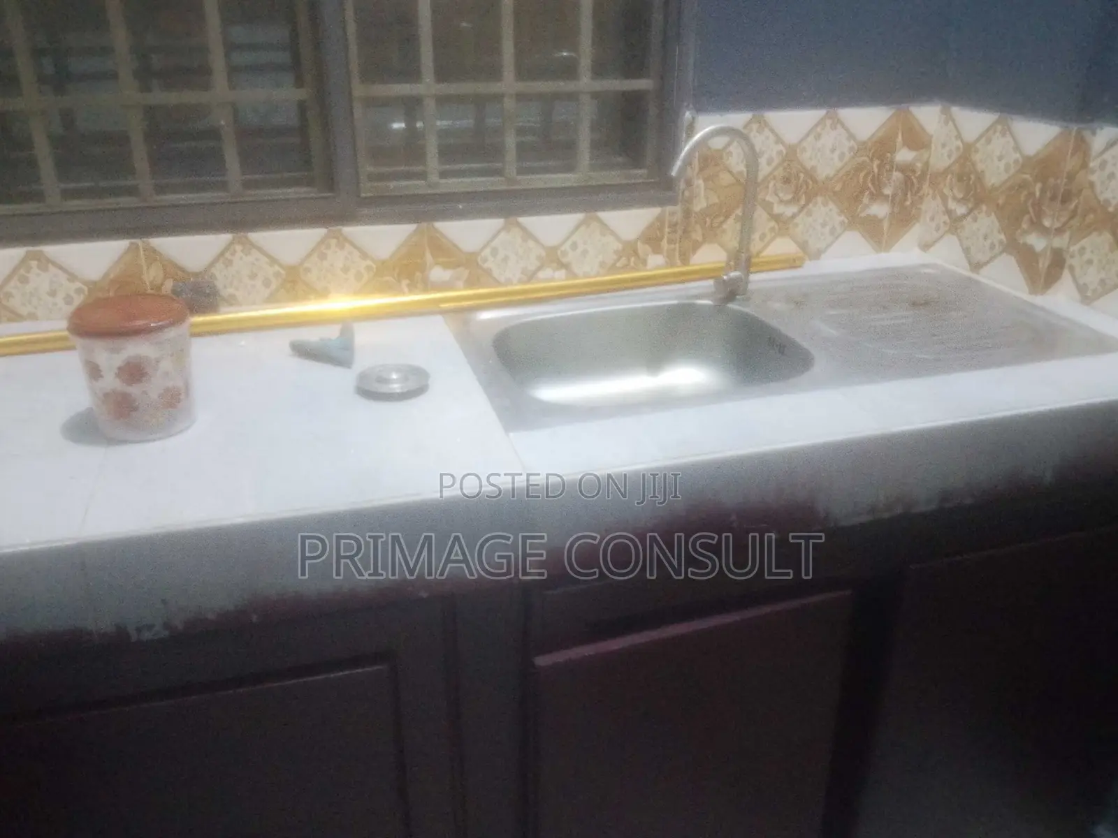 Furnished 1bdrm Shared Apartment in Primage Consult, Sunyani Municipal