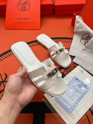 Hermes Ladies Slippers