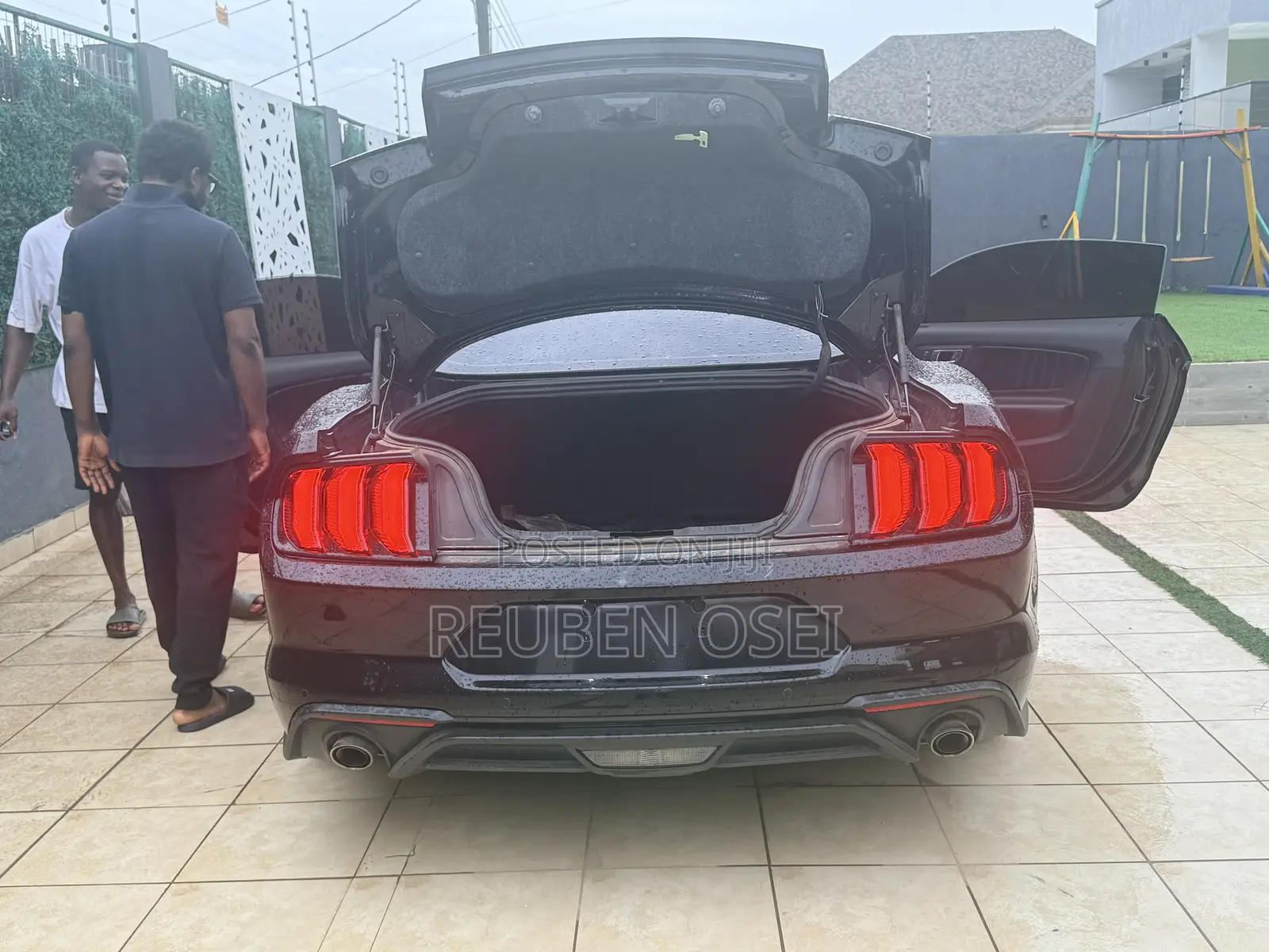Ford Mustang EcoBoost Premium Fastback 2019 Black