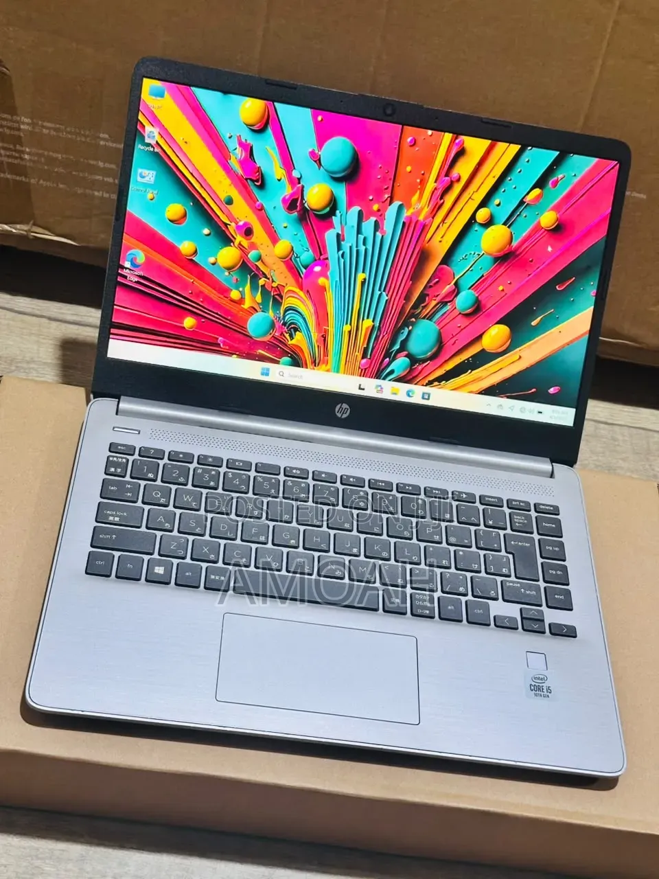 New Laptop HP 340s G7 16GB Intel Core i5 SSD 256GB