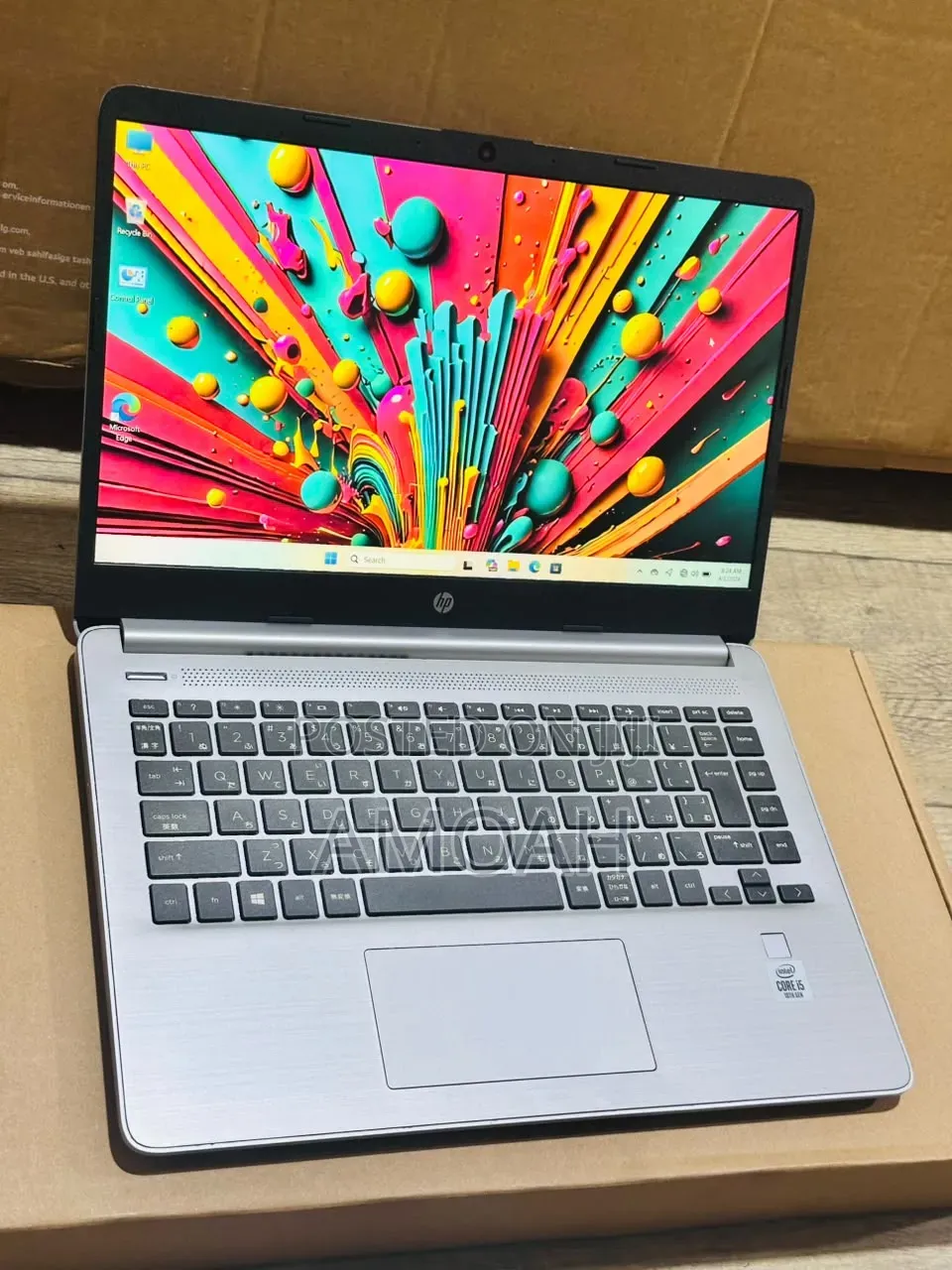 New Laptop HP 340s G7 16GB Intel Core i5 SSD 256GB