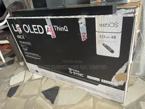 Cx 43 Inches OLED LG HIGH GAMING TV 4k at 120 Hz Smart Uhd HDR Pro Uk TV