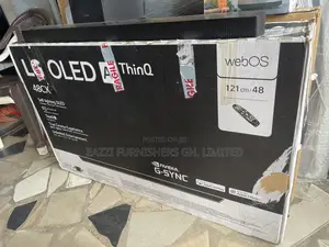 Cx 43 Inches OLED LG HIGH GAMING TV 4k at 120 Hz Smart Uhd HDR Pro Uk TV