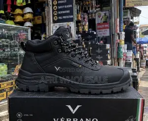 Steel Toe Work Boots Safety Shoes Anti Slip Boot Industrial PPE