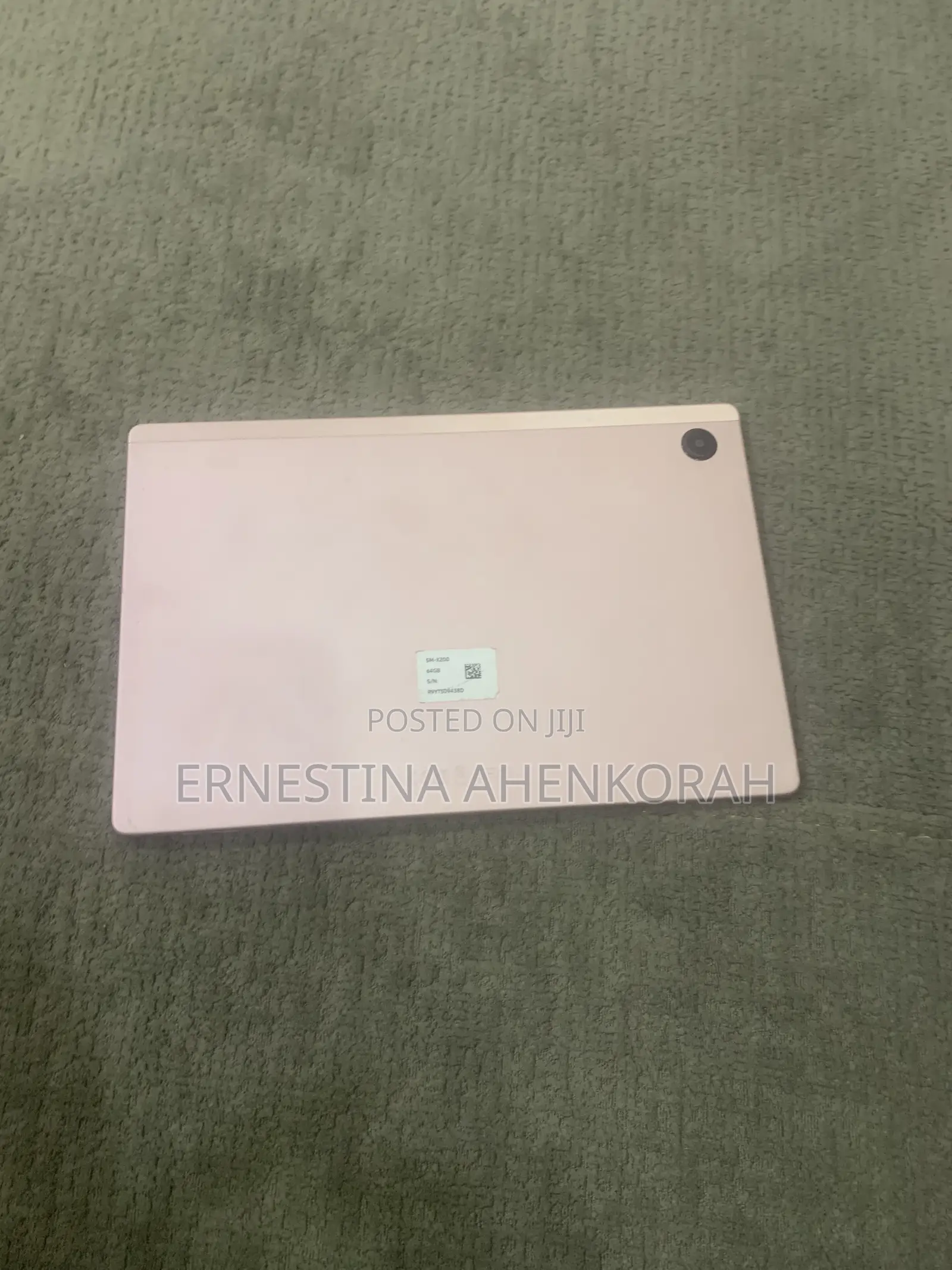 Samsung Galaxy Tab A8 10.5 (2021) 64 GB Pink