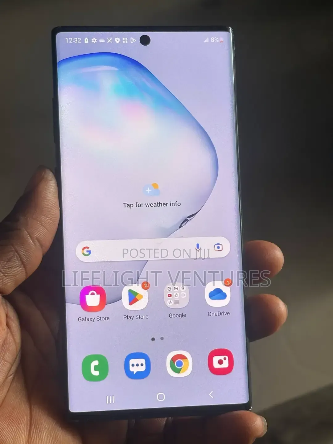 New Samsung Galaxy Note 10 Plus 5G 256 GB Black