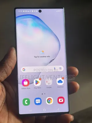 New Samsung Galaxy Note 10 Plus 5G 256 GB Black