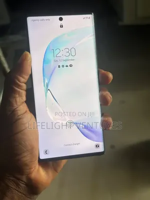 New Samsung Galaxy Note 10 Plus 5G 256 GB Black