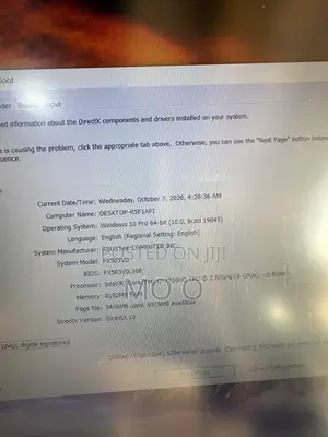 Laptop Asus FX503 8GB Intel Core i7 SSD 512GB