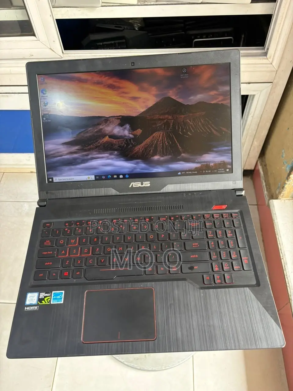 Laptop Asus FX503 8GB Intel Core i7 SSD 512GB