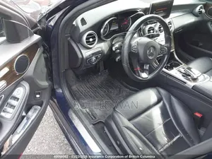 Mercedes-Benz C300 2017 Blue