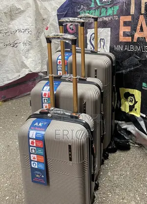 Premium 3in1 Anti-Crack Luggage Set – Travel Without Worries