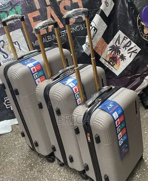 Premium 3in1 Anti-Crack Luggage Set – Travel Without Worries