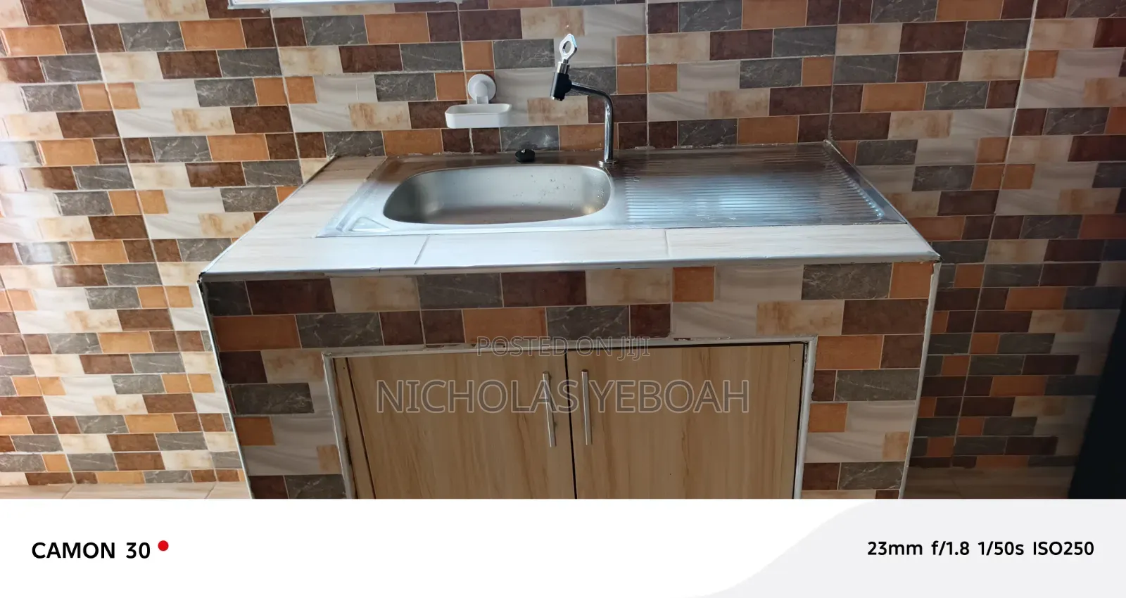 2bdrm Apartment in Din-Pa Real Estate, Kumasi Metropolitan for rent