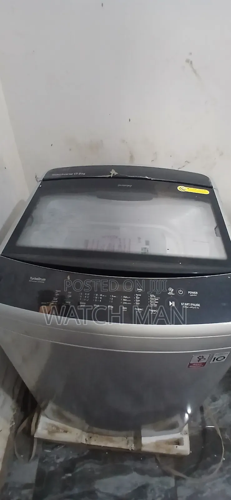 LG Top Loader Washing M/C for Sale