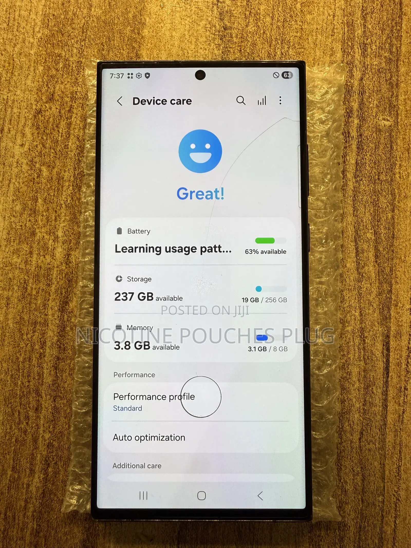 Samsung Galaxy S23 Ultra 256 GB Black