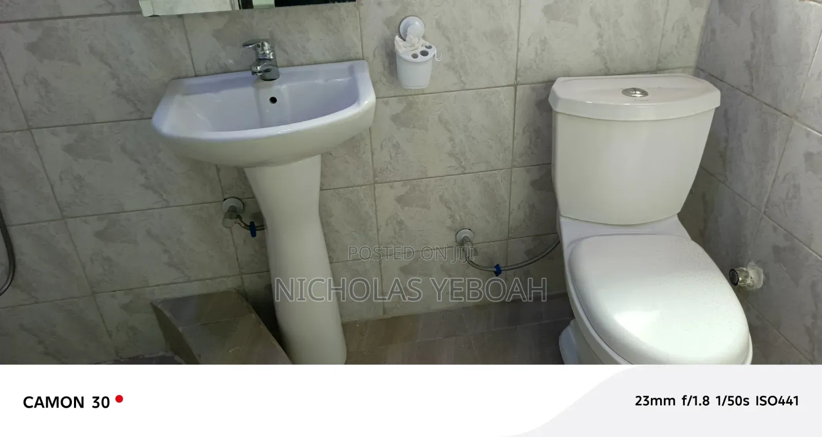 2bdrm Apartment in Din-Pa Real Estate, Kumasi Metropolitan for rent