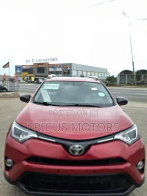 Toyota RAV4 LE AWD (2.5L 4cyl 6A) 2017 Red