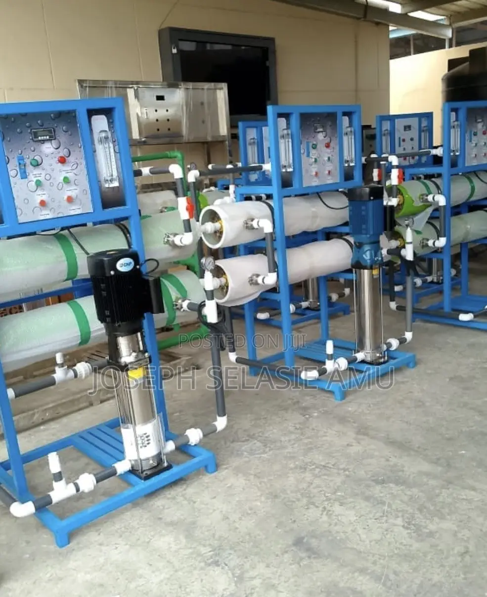 Reverse Osmosis Saltwater Treatment Machine