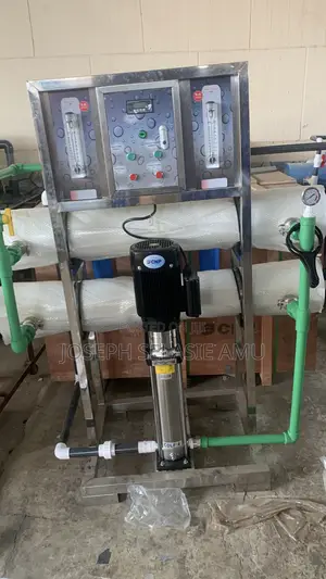 Reverse Osmosis Saltwater Treatment Machine
