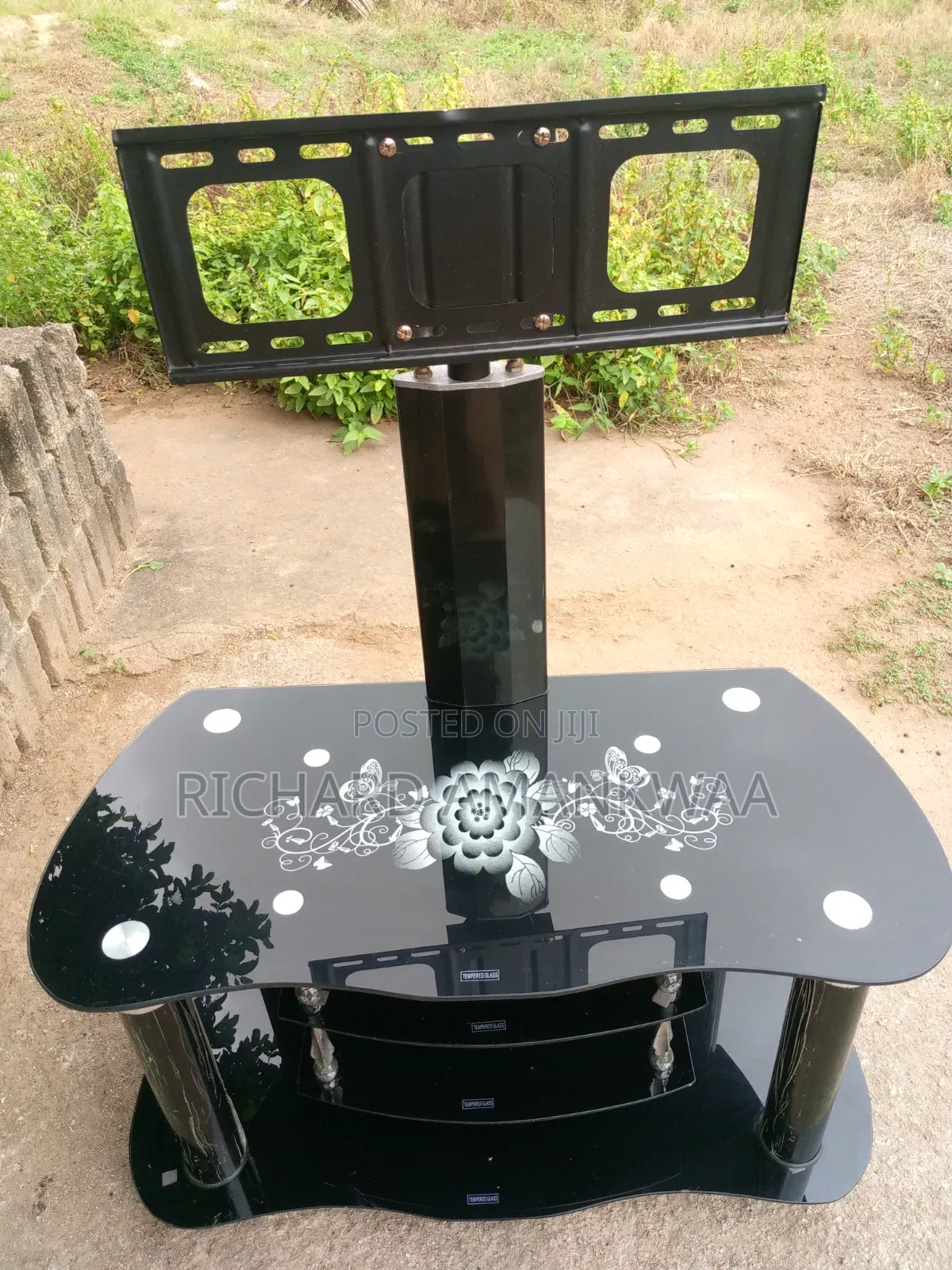 Glass TV Stand for Sale