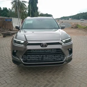Toyota Grand Highlander Platinum AWD 2026 Brown