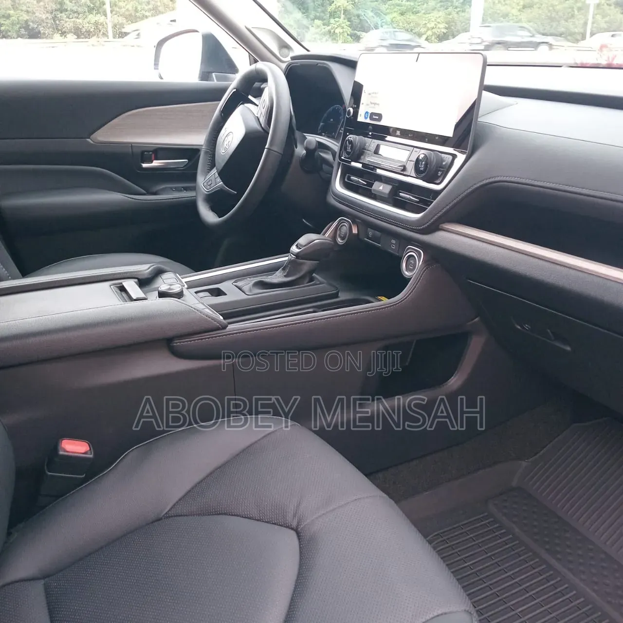 Toyota Grand Highlander Platinum AWD 2026 Brown