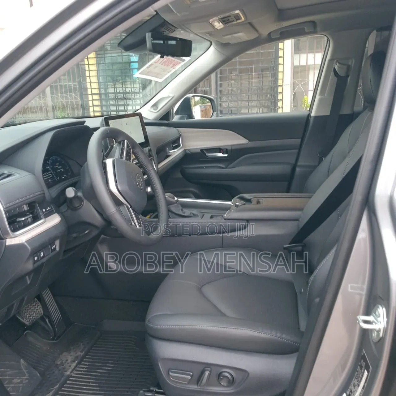 Toyota Grand Highlander Platinum AWD 2026 Brown