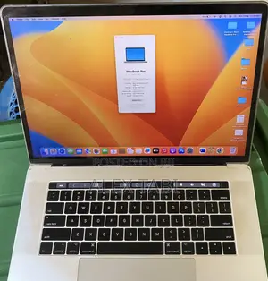 Laptop Apple MacBook Pro 2017 16GB Intel Core i7 SSD 512GB
