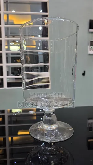 Glass Vase Vintage