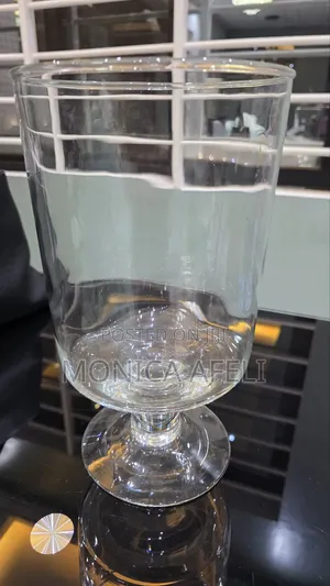 Glass Vase Vintage