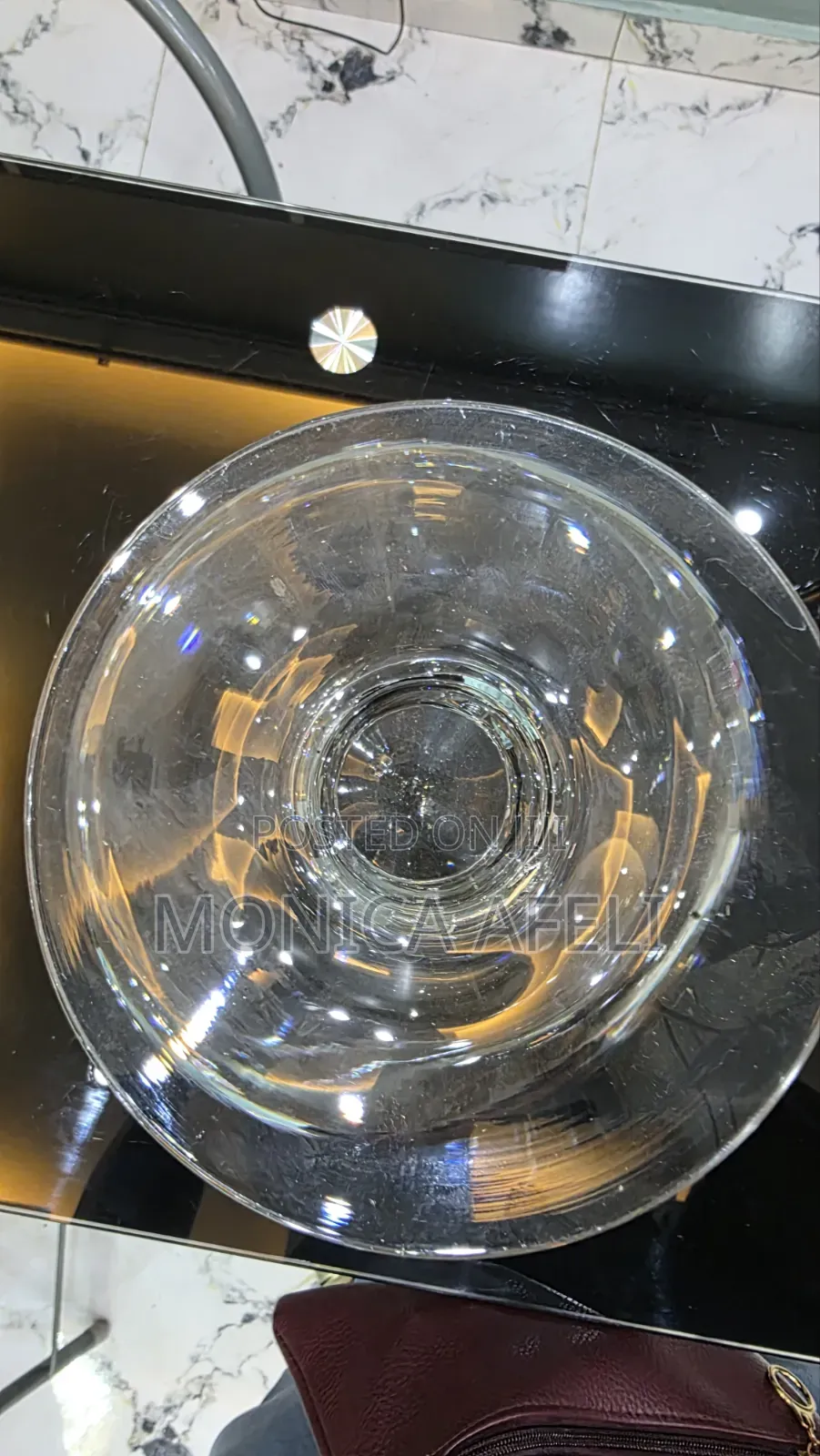 Glass Vase Vintage