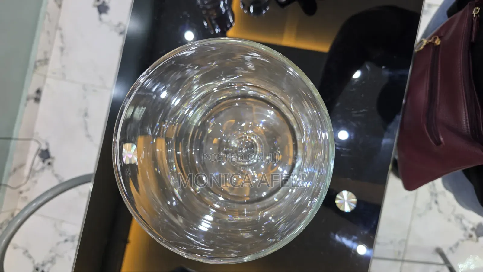 Glass Vase Vintage