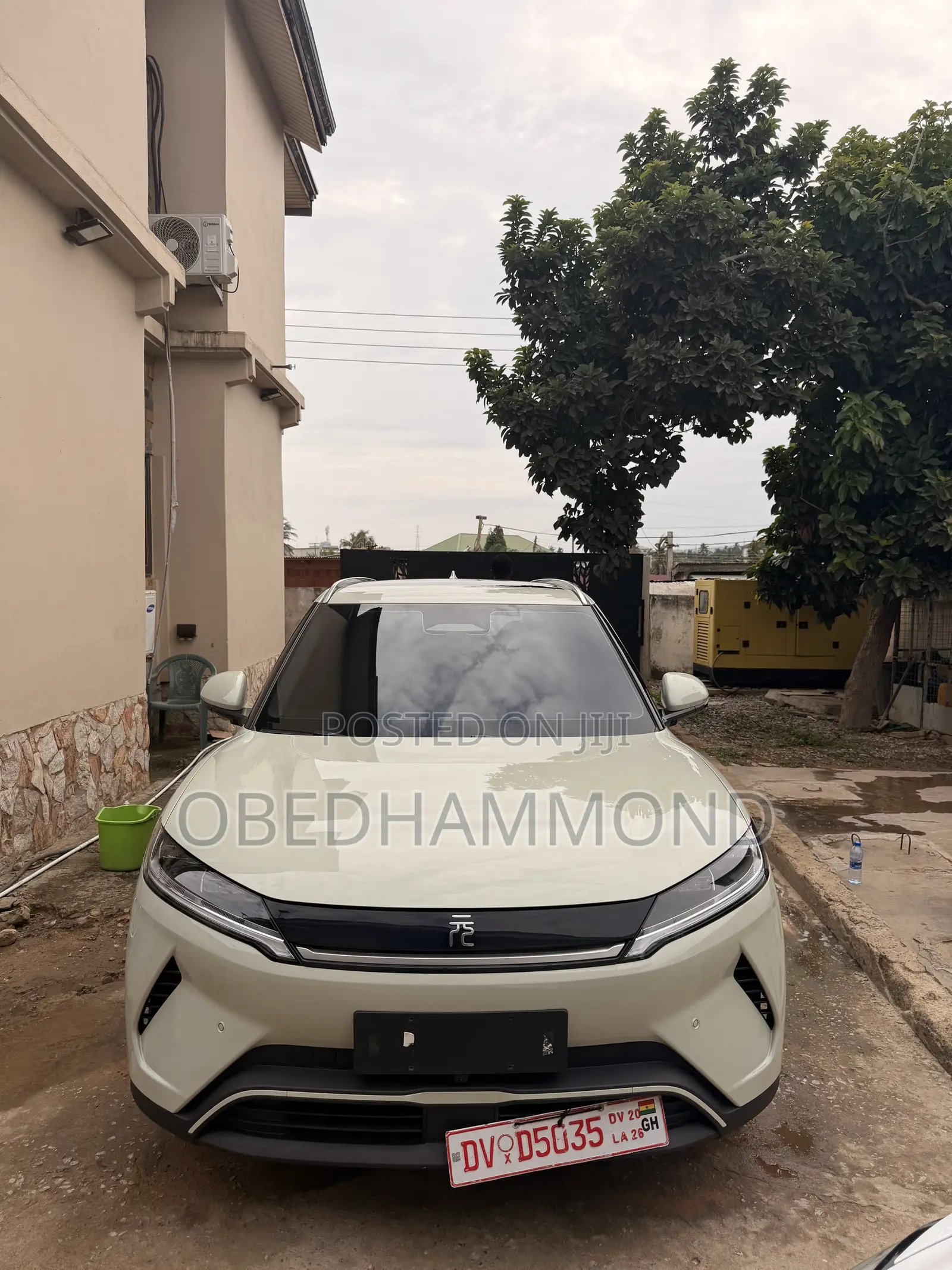 New BYD Yuan Up 2025 Ivory