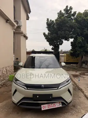 New BYD Yuan Up 2025 Ivory
