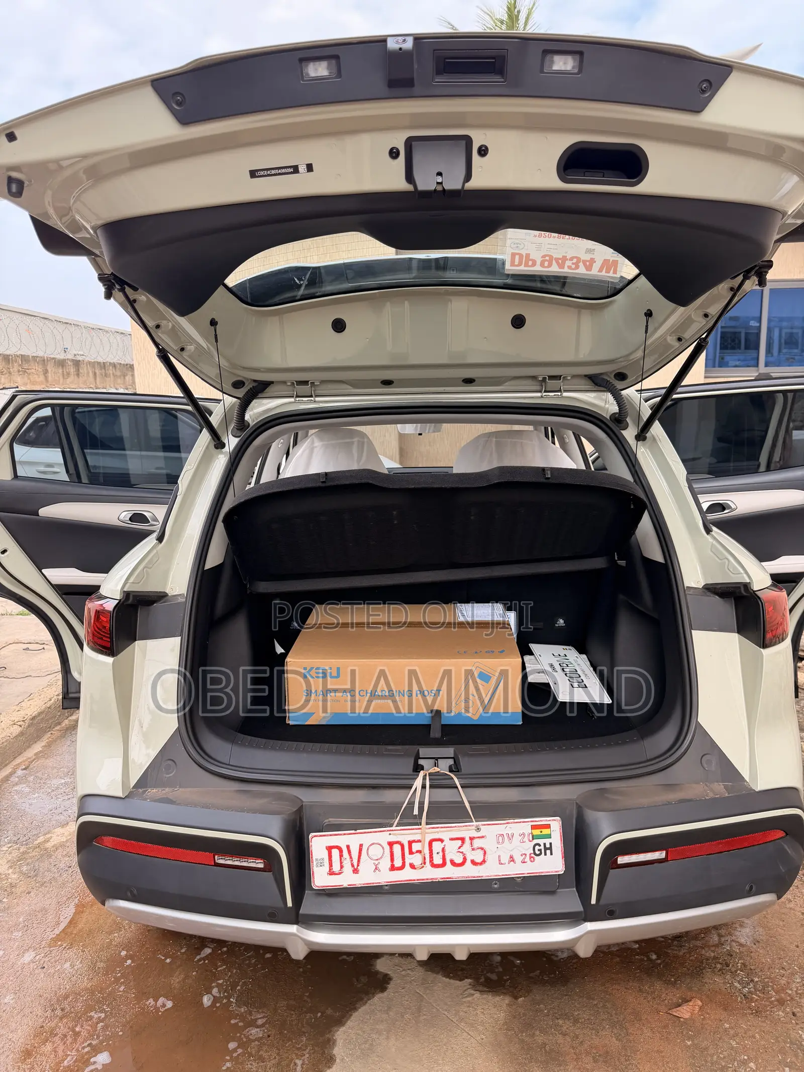 New BYD Yuan Up 2025 Ivory