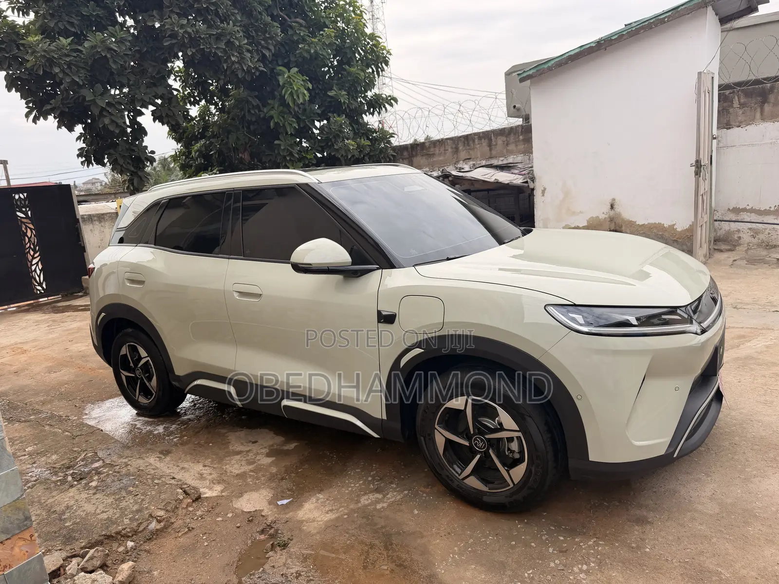 New BYD Yuan Up 2025 Ivory