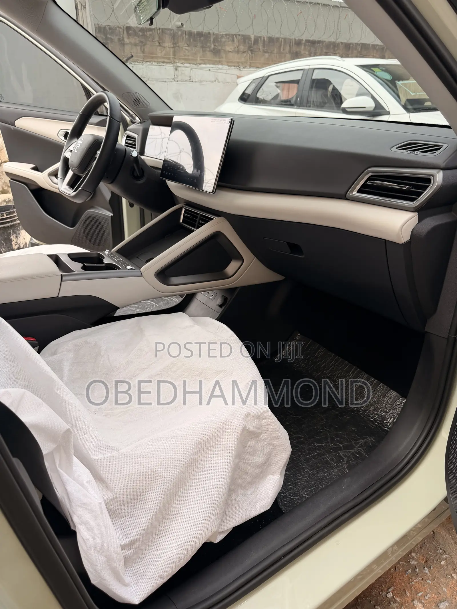 New BYD Yuan Up 2025 Ivory