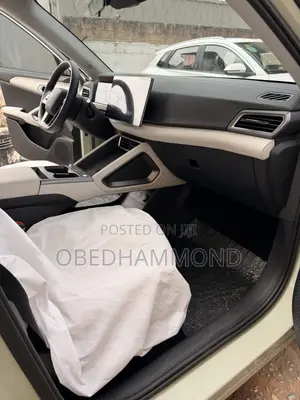 New BYD Yuan Up 2025 Ivory