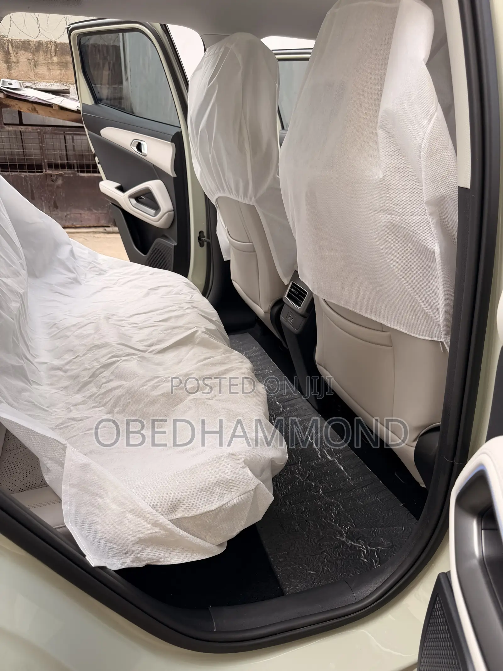 New BYD Yuan Up 2025 Ivory