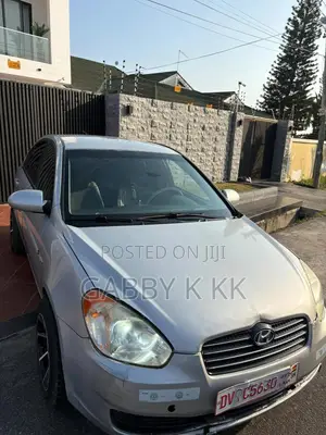 Hyundai Accent 1.6 2007 Silver