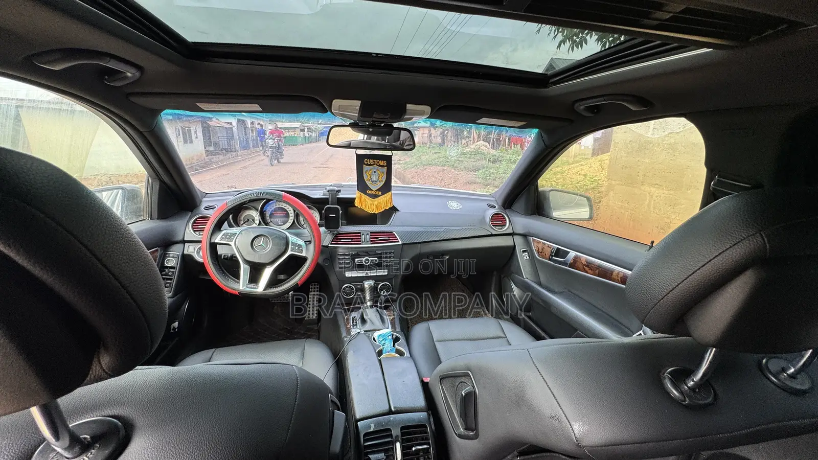 Mercedes-Benz C250 2014 White