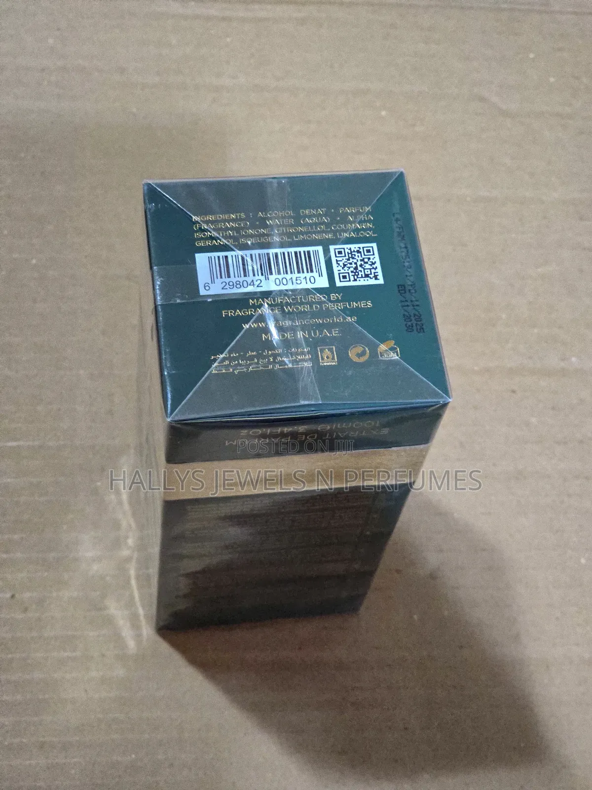 Zenith Santal Perfume (Eau De Parfum) by French Avenue