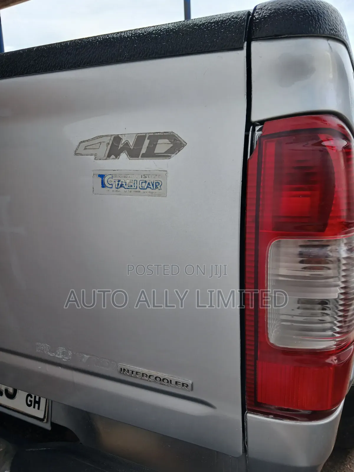 Isuzu D-MAX 2008 Silver