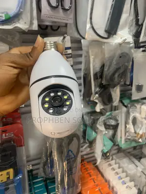 Bulb WiFi Camera