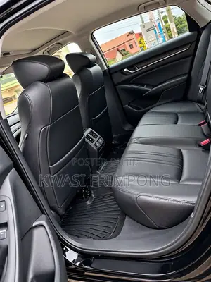 Honda Accord EX-L (1.5L 4cyl Turbo CVT) 2019 Black