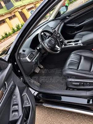 Honda Accord EX-L (1.5L 4cyl Turbo CVT) 2019 Black